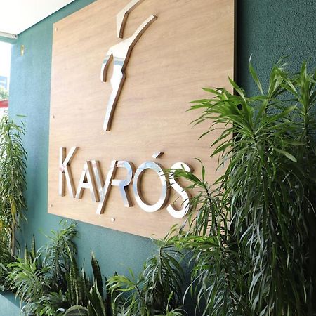 Kayros Business Hotel Жарагуа-ду-Сул Экстерьер фото