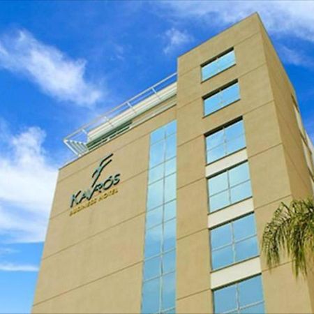 Kayros Business Hotel Жарагуа-ду-Сул Экстерьер фото