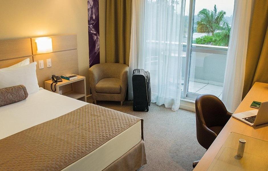 Kayros Business Hotel Жарагуа-ду-Сул Экстерьер фото