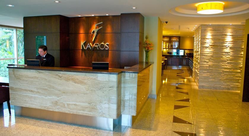 Kayros Business Hotel Жарагуа-ду-Сул Экстерьер фото