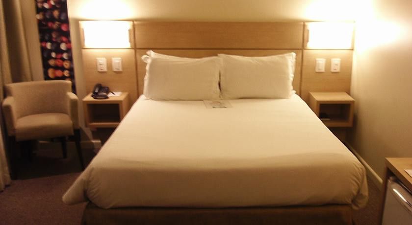 Kayros Business Hotel Жарагуа-ду-Сул Экстерьер фото