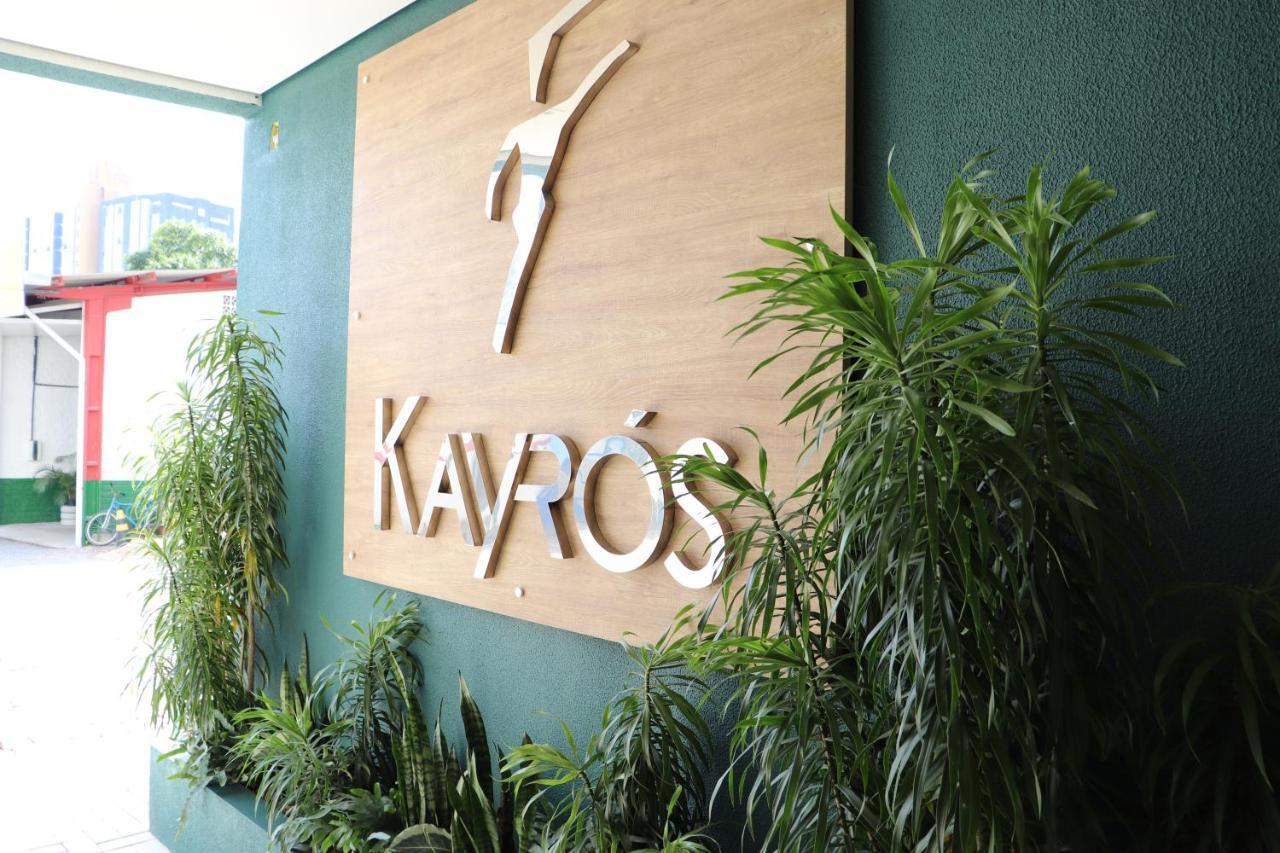 Kayros Business Hotel Жарагуа-ду-Сул Экстерьер фото