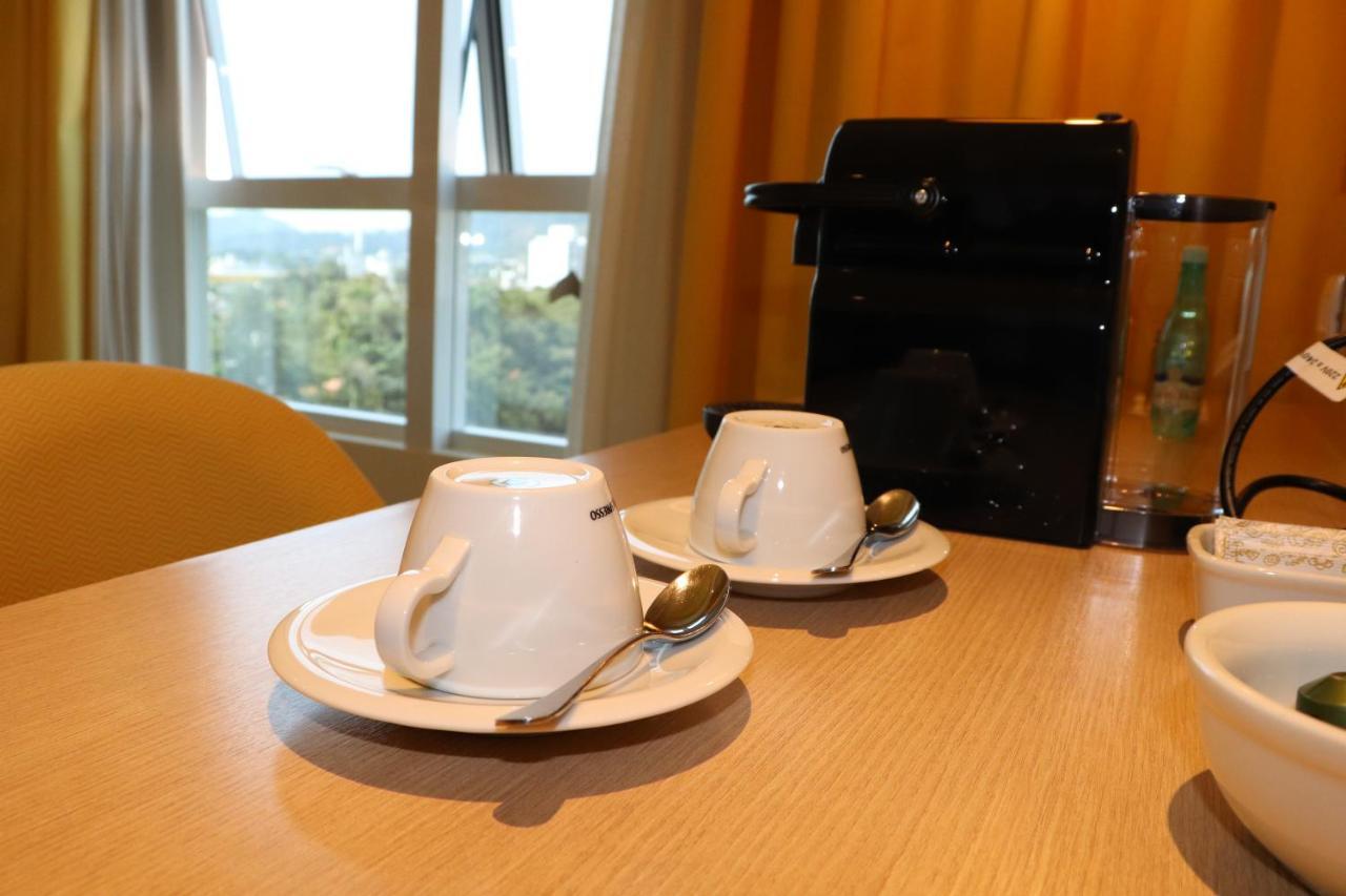 Kayros Business Hotel Жарагуа-ду-Сул Экстерьер фото