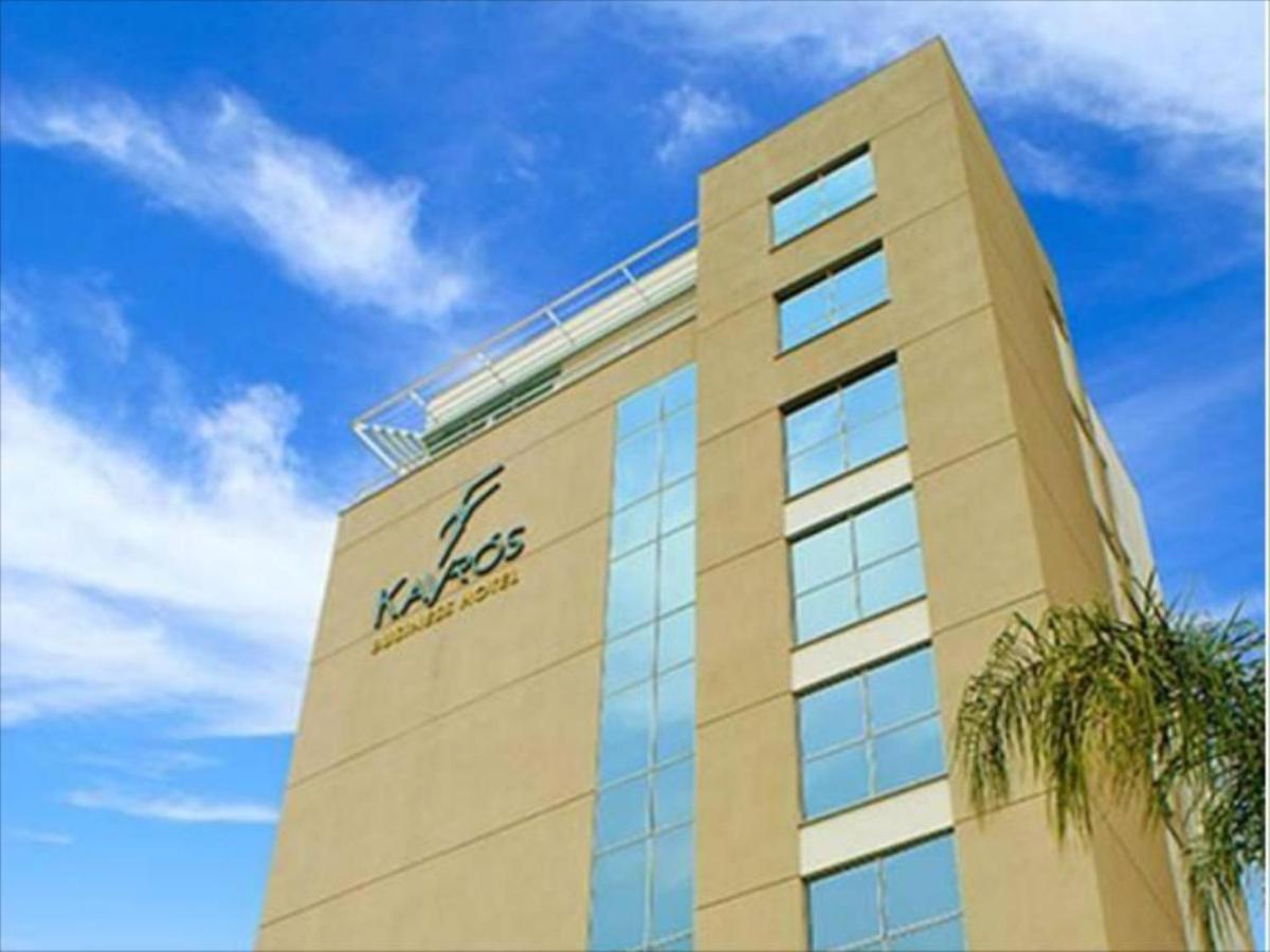 Kayros Business Hotel Жарагуа-ду-Сул Экстерьер фото